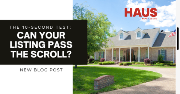 The 10-Second Test: Can Your Listing Pass the Scroll?